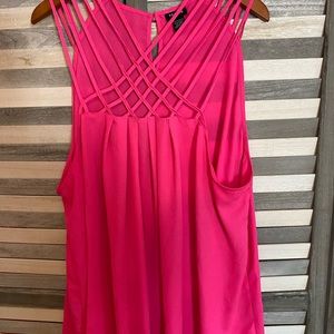 HOT Pink Top from Torrid Size 3